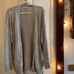 Madewell Long Cardigan